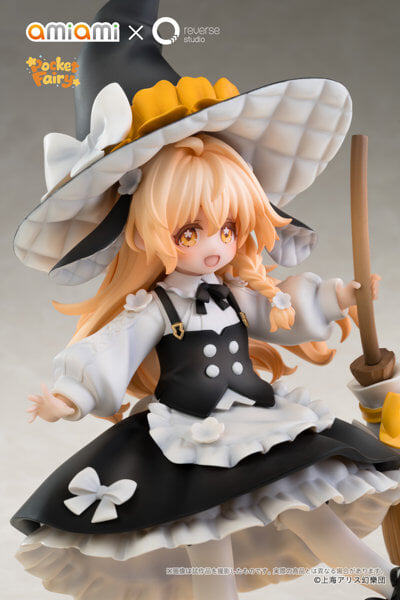 《東方Project》幼年靈夢與魔理沙模型 8 月 31 日開放預購