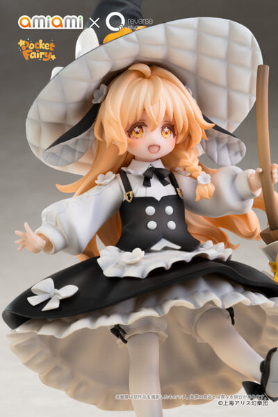 《東方Project》幼年靈夢與魔理沙模型 8 月 31 日開放預購