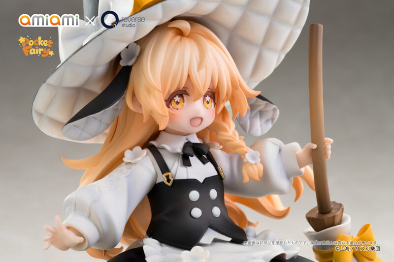 《東方Project》幼年靈夢與魔理沙模型 8 月 31 日開放預購