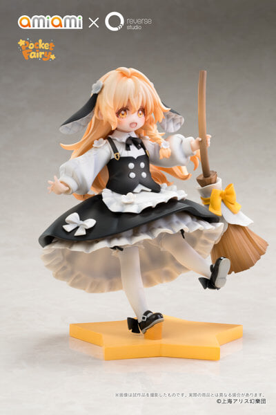 《東方Project》幼年靈夢與魔理沙模型 8 月 31 日開放預購
