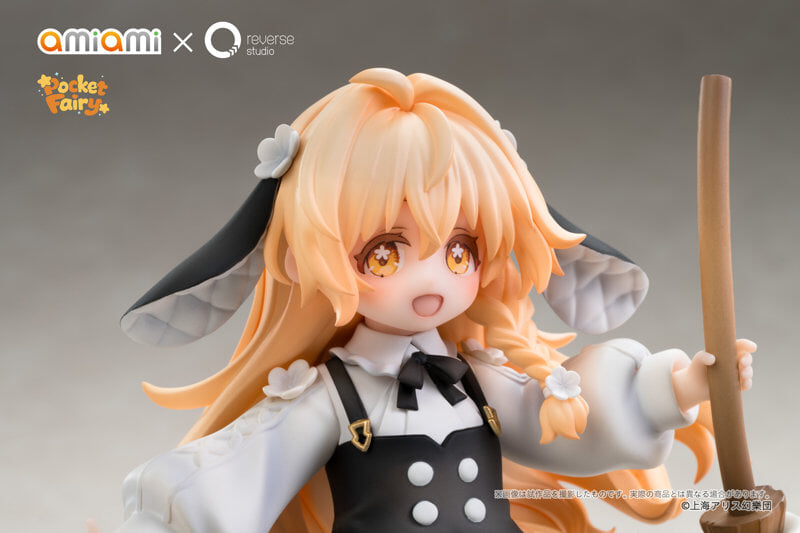 《東方Project》幼年靈夢與魔理沙模型 8 月 31 日開放預購