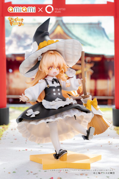 《東方Project》幼年靈夢與魔理沙模型 8 月 31 日開放預購