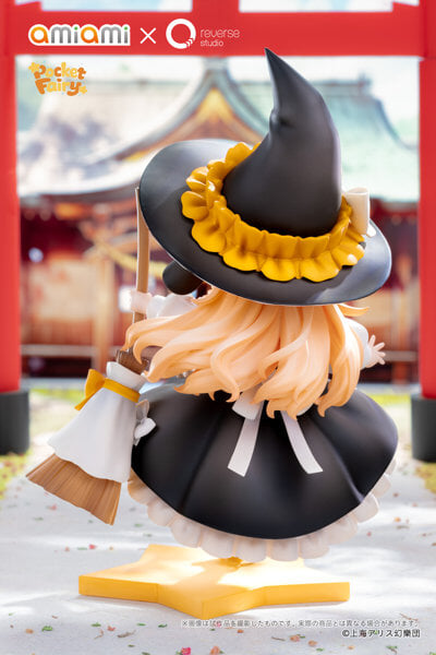 《東方Project》幼年靈夢與魔理沙模型 8 月 31 日開放預購