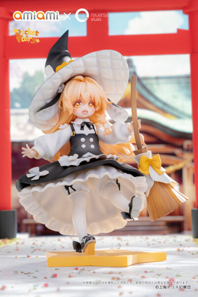 《東方Project》幼年靈夢與魔理沙模型 8 月 31 日開放預購