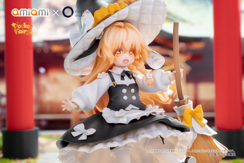 《東方Project》幼年靈夢與魔理沙模型 8 月 31 日開放預購