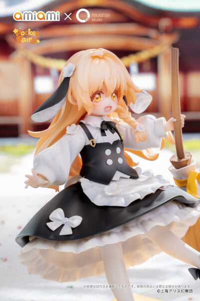 《東方Project》幼年靈夢與魔理沙模型 8 月 31 日開放預購