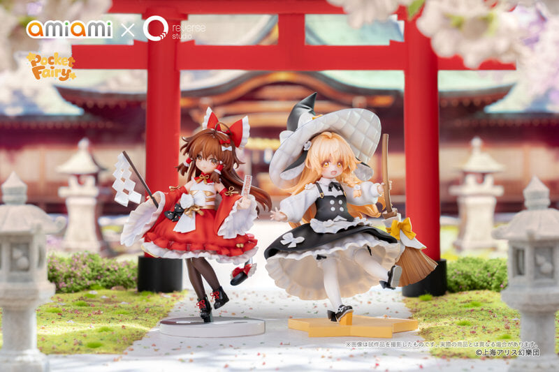 《東方Project》幼年靈夢與魔理沙模型 8 月 31 日開放預購