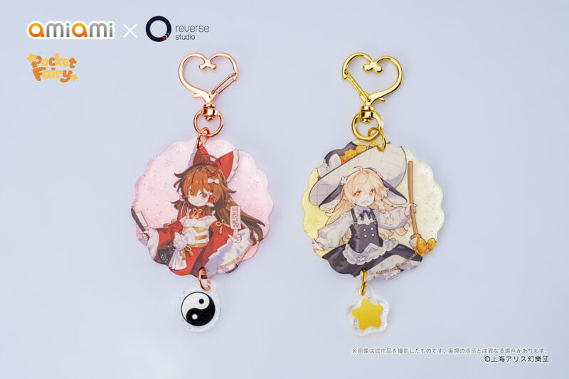 《東方Project》幼年靈夢與魔理沙模型 8 月 31 日開放預購