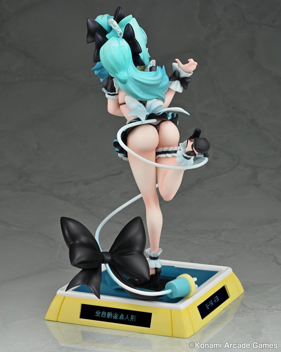 《麻雀 Fight Girl》G-14 イヨ夏日女僕模型 展現回眸美感
