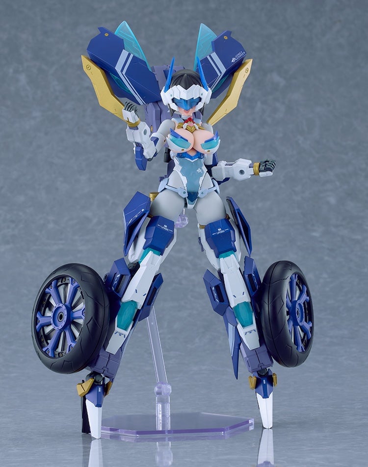 GSC《甜心戰士 Nova》颶風甜心模型預購 重機可變形裝甲