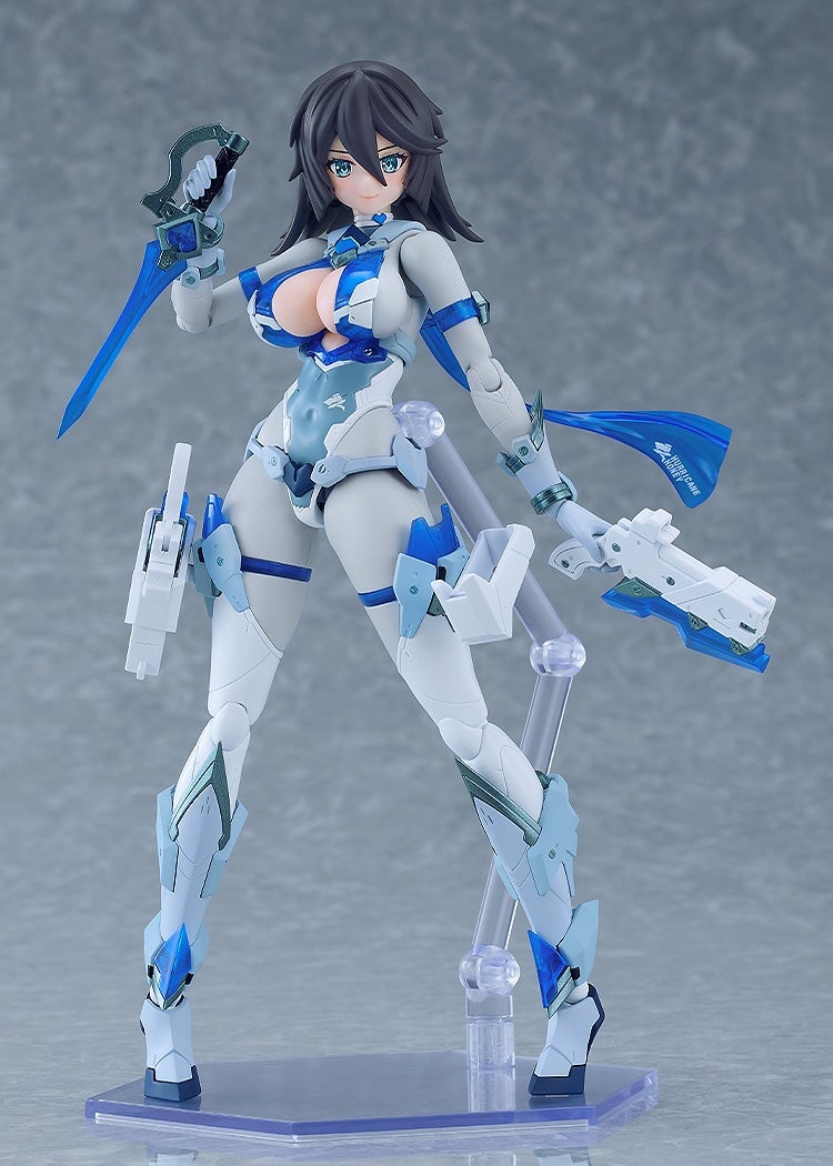 GSC《甜心戰士 Nova》颶風甜心模型預購 重機可變形裝甲