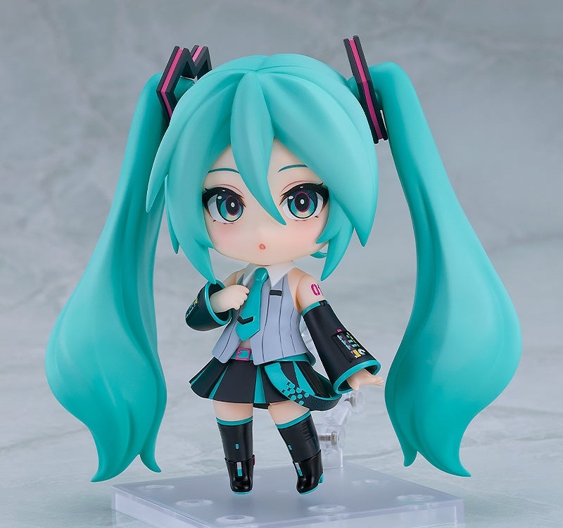 GSC《初音未來 V6》黏土人開放預購 官網特典附贈 LAM 老師繪製色紙