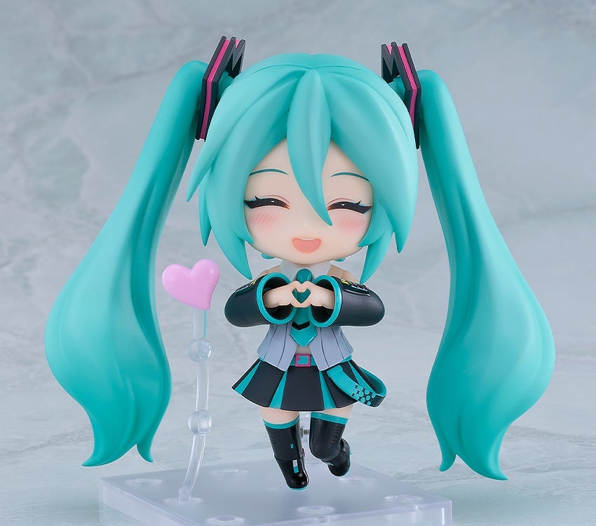 GSC《初音未來 V6》黏土人開放預購 官網特典附贈 LAM 老師繪製色紙