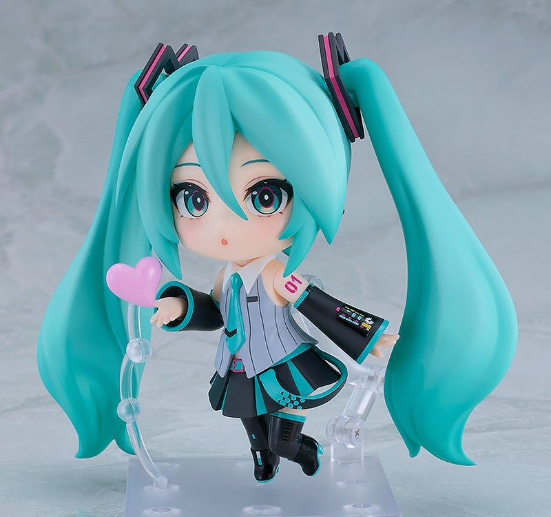 GSC《初音未來 V6》黏土人開放預購 官網特典附贈 LAM 老師繪製色紙