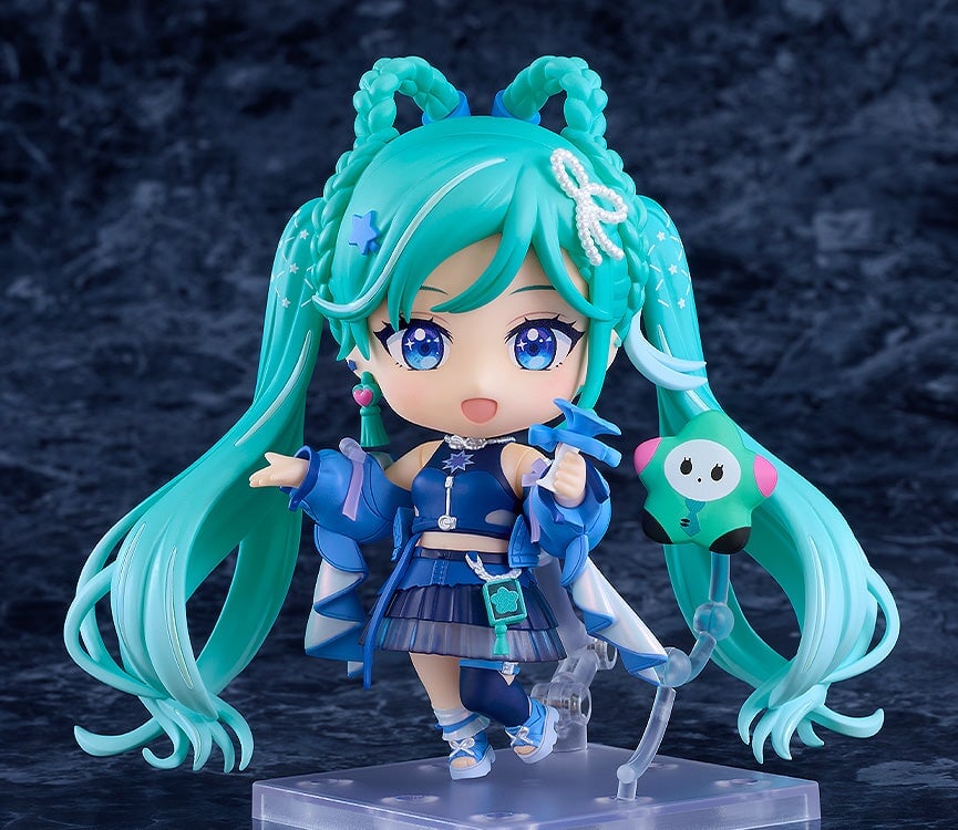 《初音未來 魔法未來 2025》黏土人預購開跑 附贈可愛毛豆泥糰子