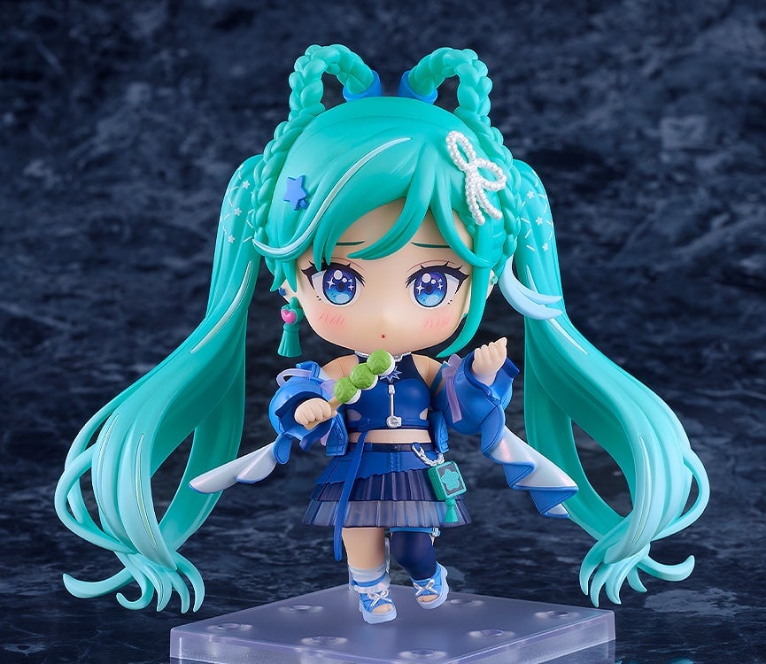 《初音未來 魔法未來 2025》黏土人預購開跑 附贈可愛毛豆泥糰子