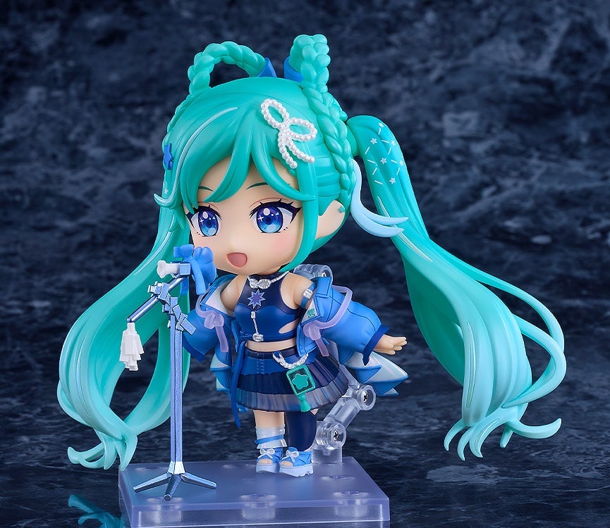 《初音未來 魔法未來 2025》黏土人預購開跑 附贈可愛毛豆泥糰子