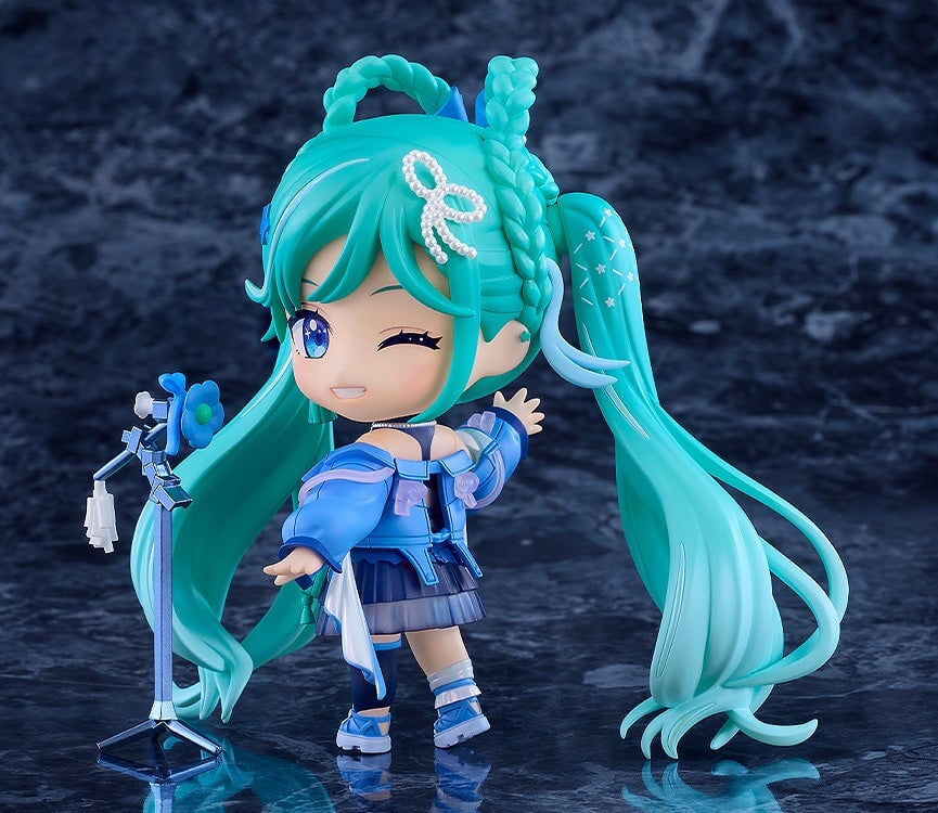 《初音未來 魔法未來 2025》黏土人預購開跑 附贈可愛毛豆泥糰子