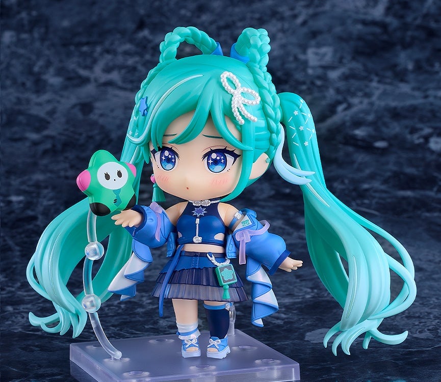 《初音未來 魔法未來 2025》黏土人預購開跑 附贈可愛毛豆泥糰子