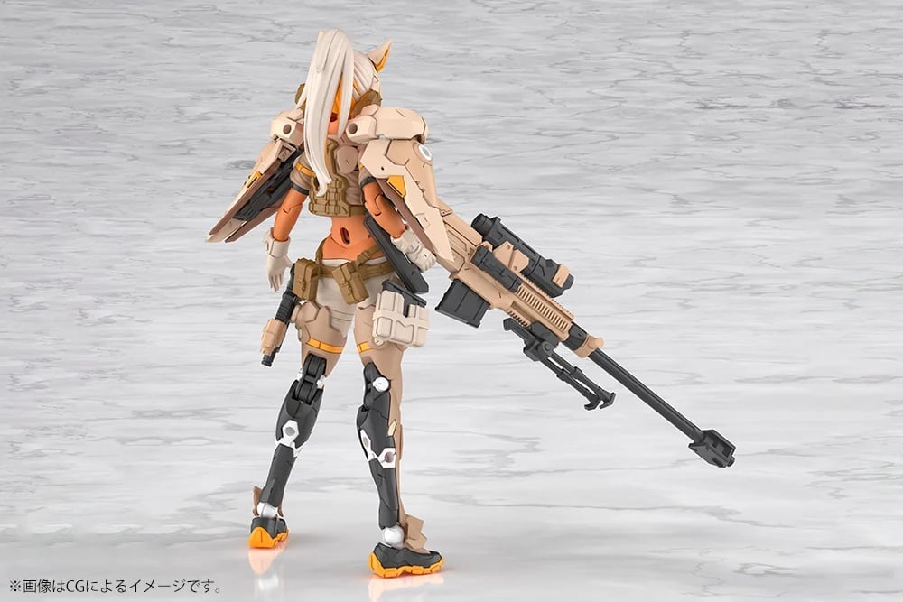 壽屋《女神裝置》重武裝狙擊機娘 9/2 開預約 專用水貼同步登場