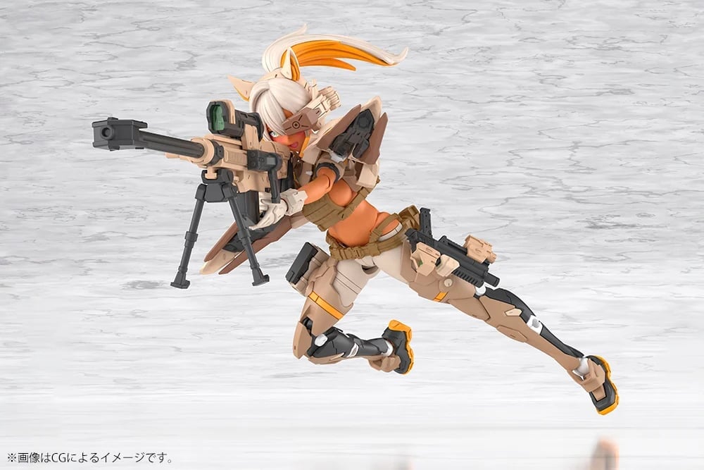 壽屋《女神裝置》重武裝狙擊機娘 9/2 開預約 專用水貼同步登場