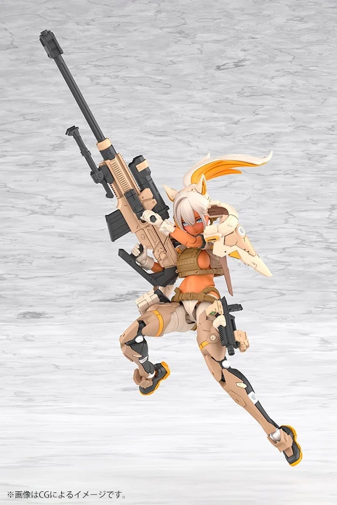 壽屋《女神裝置》重武裝狙擊機娘 9/2 開預約 專用水貼同步登場