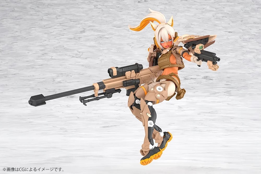 壽屋《女神裝置》重武裝狙擊機娘 9/2 開預約 專用水貼同步登場