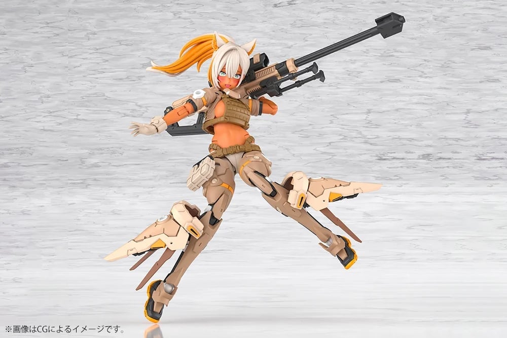 壽屋《女神裝置》重武裝狙擊機娘 9/2 開預約 專用水貼同步登場