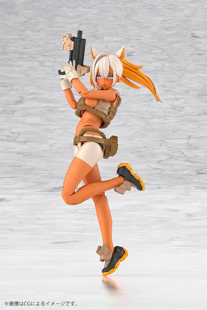 壽屋《女神裝置》重武裝狙擊機娘 9/2 開預約 專用水貼同步登場