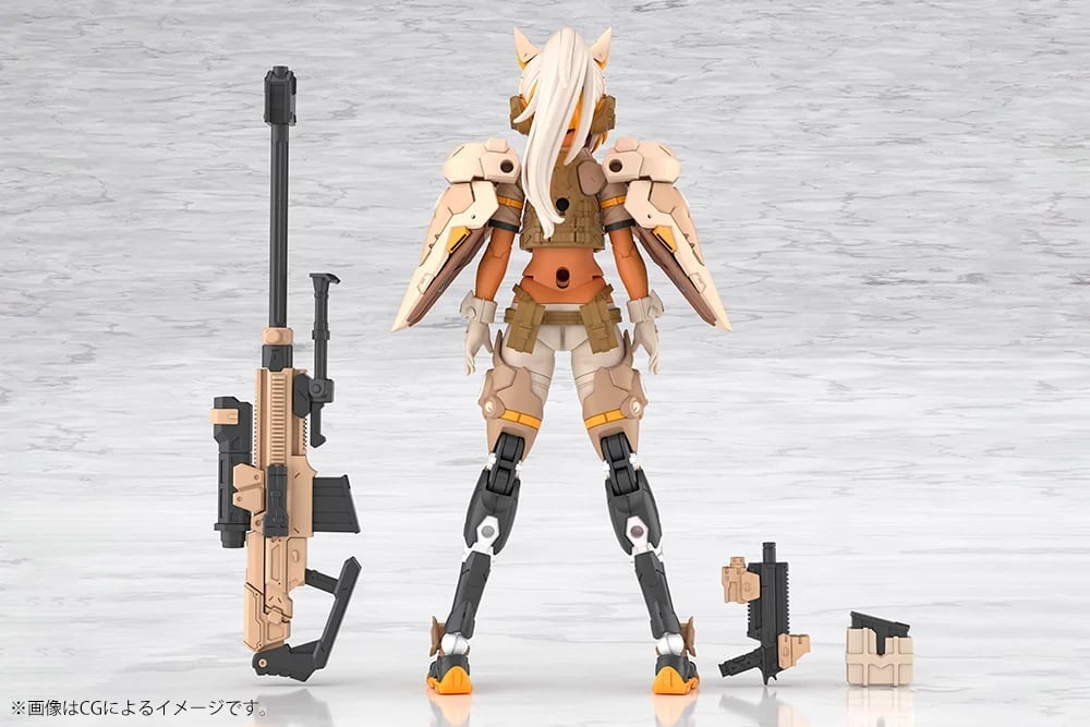 壽屋《女神裝置》重武裝狙擊機娘 9/2 開預約 專用水貼同步登場