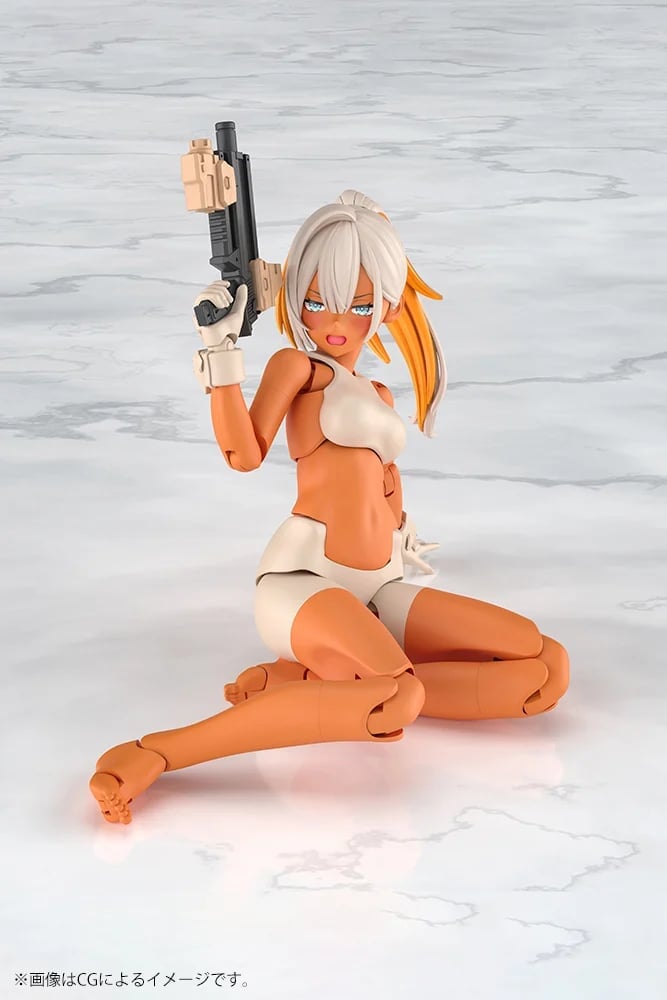 壽屋《女神裝置》重武裝狙擊機娘 9/2 開預約 專用水貼同步登場
