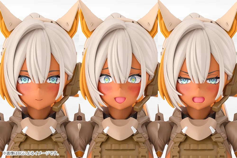 壽屋《女神裝置》重武裝狙擊機娘 9/2 開預約 專用水貼同步登場
