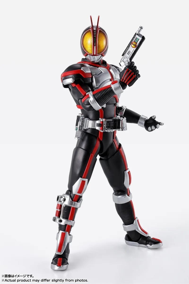 S.H.Figuarts 真骨彫製法《假面騎士 555》Faiz 宣布再販 9 月 1 日起開放預訂售價 9900 日圓