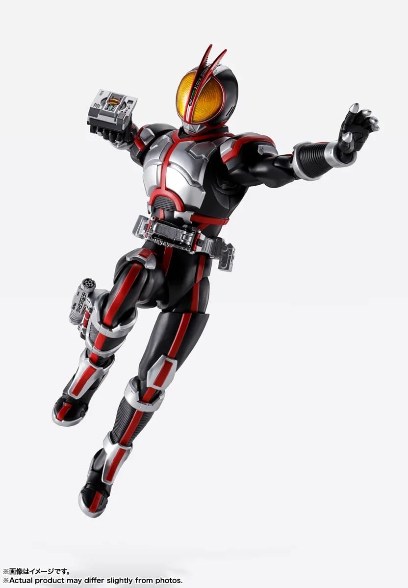 S.H.Figuarts 真骨彫製法《假面騎士 555》Faiz 宣布再販 9 月 1 日起開放預訂售價 9900 日圓