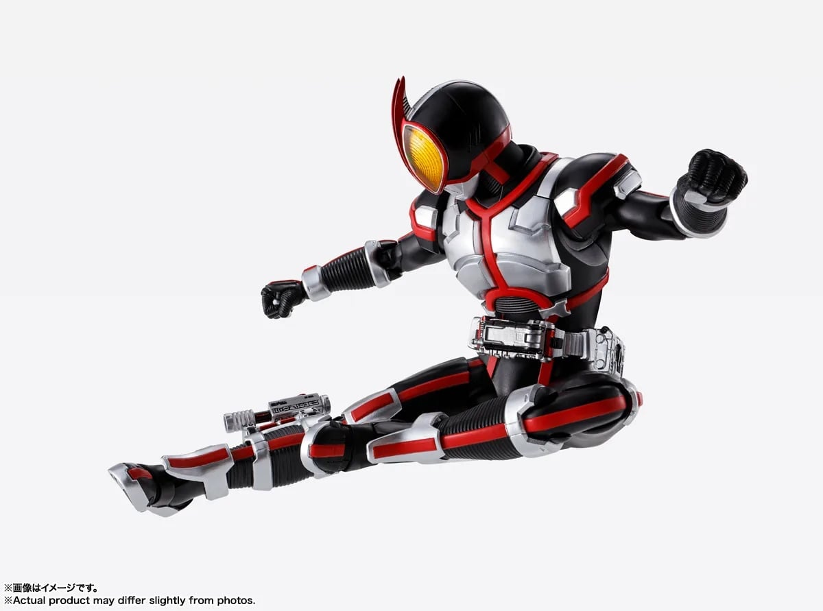 S.H.Figuarts 真骨彫製法《假面騎士 555》Faiz 宣布再販 9 月 1 日起開放預訂售價 9900 日圓