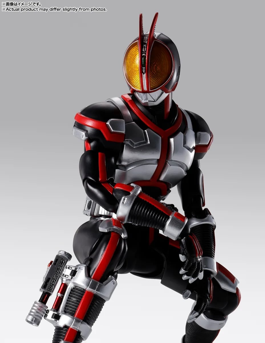 S.H.Figuarts 真骨彫製法《假面騎士 555》Faiz 宣布再販 9 月 1 日起開放預訂售價 9900 日圓