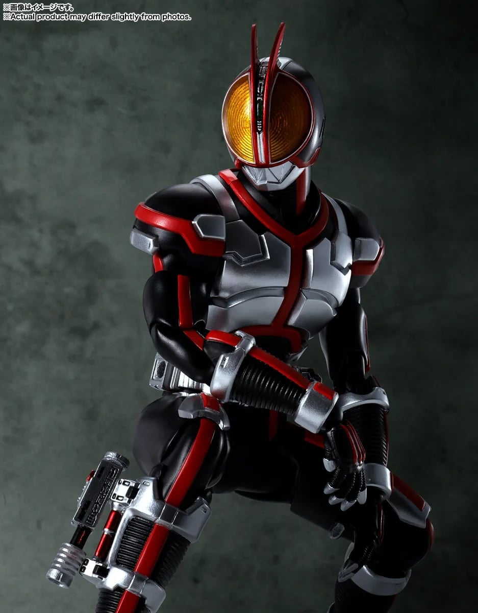 S.H.Figuarts 真骨彫製法《假面騎士 555》Faiz 宣布再販 9 月 1 日起開放預訂售價 9900 日圓
