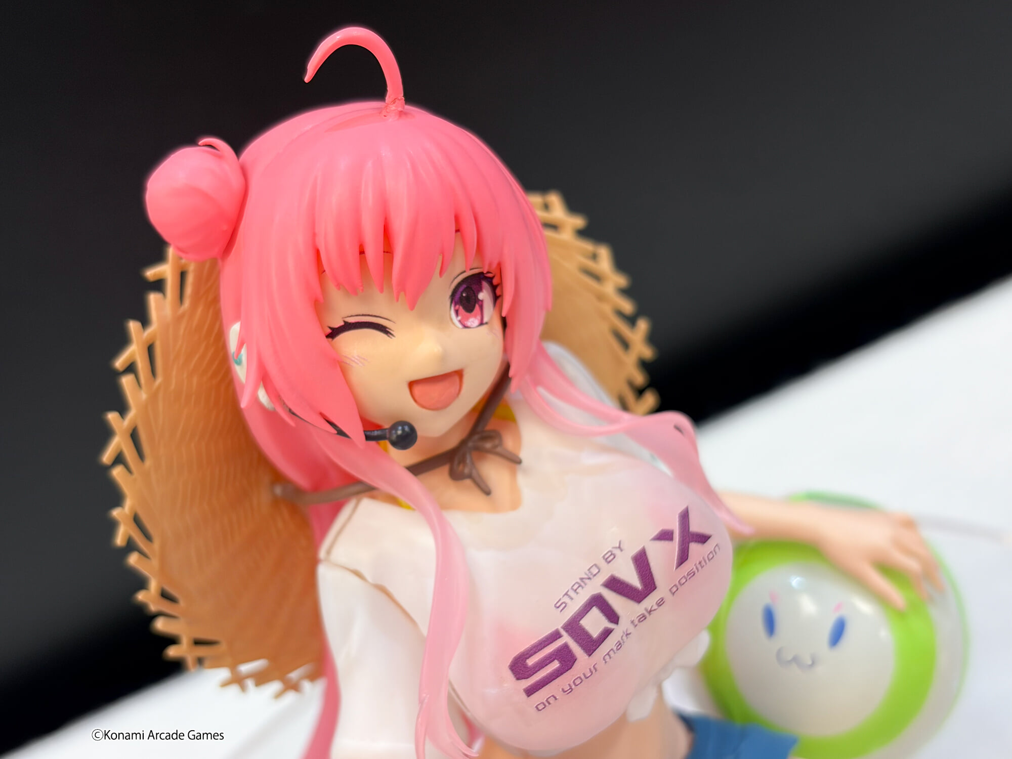 《SOUND VOLTEX》Rasis與Grace 景品原型曝光