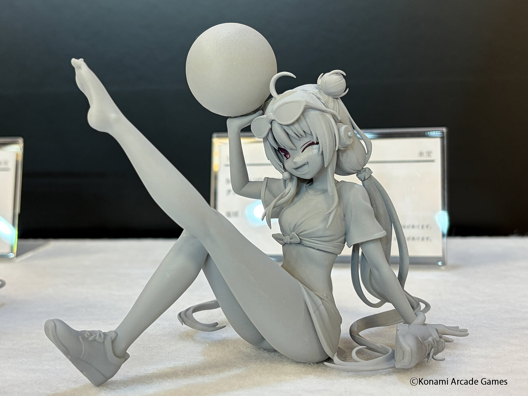 《SOUND VOLTEX》Rasis與Grace 景品原型曝光