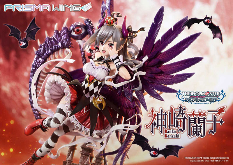 《偶像大師 灰姑娘女孩》神崎蘭子覺醒魔王模型 2026 年發售