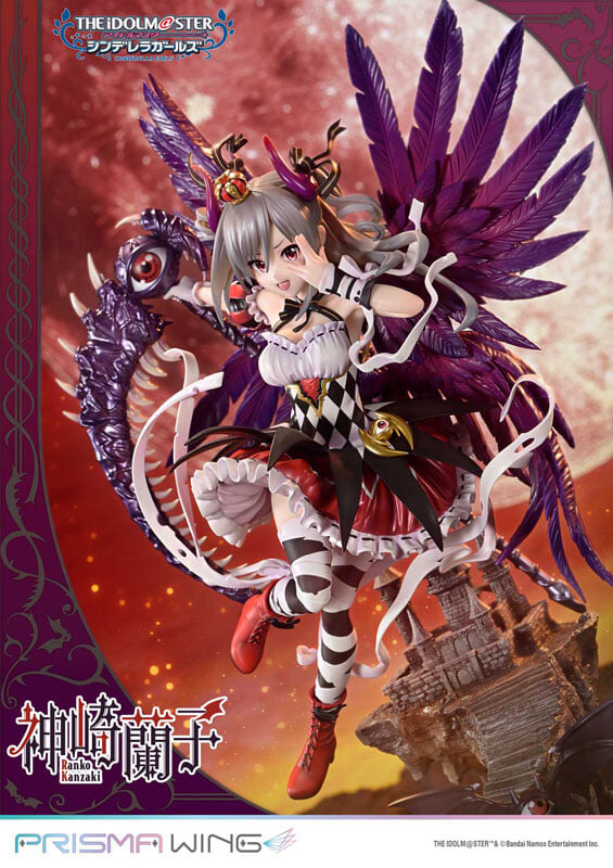 《偶像大師 灰姑娘女孩》神崎蘭子覺醒魔王模型 2026 年發售