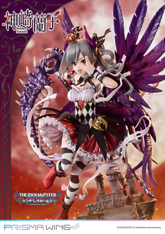 《偶像大師 灰姑娘女孩》神崎蘭子覺醒魔王模型 2026 年發售