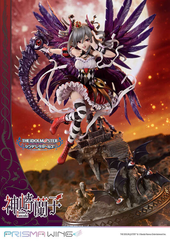 《偶像大師 灰姑娘女孩》神崎蘭子覺醒魔王模型 2026 年發售