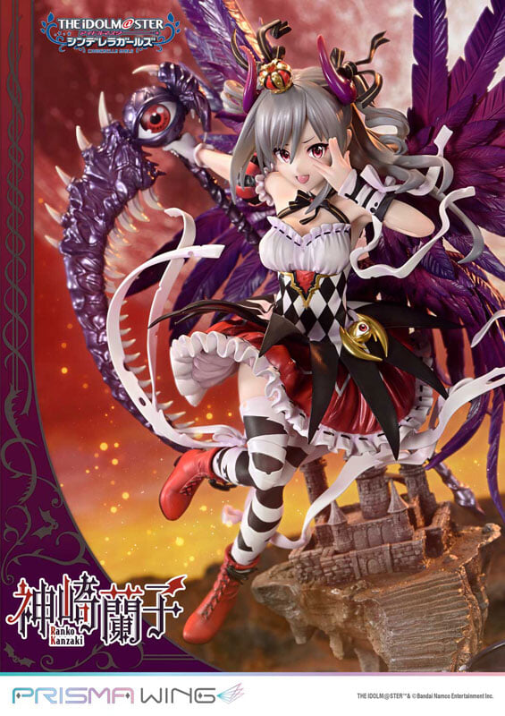 《偶像大師 灰姑娘女孩》神崎蘭子覺醒魔王模型 2026 年發售