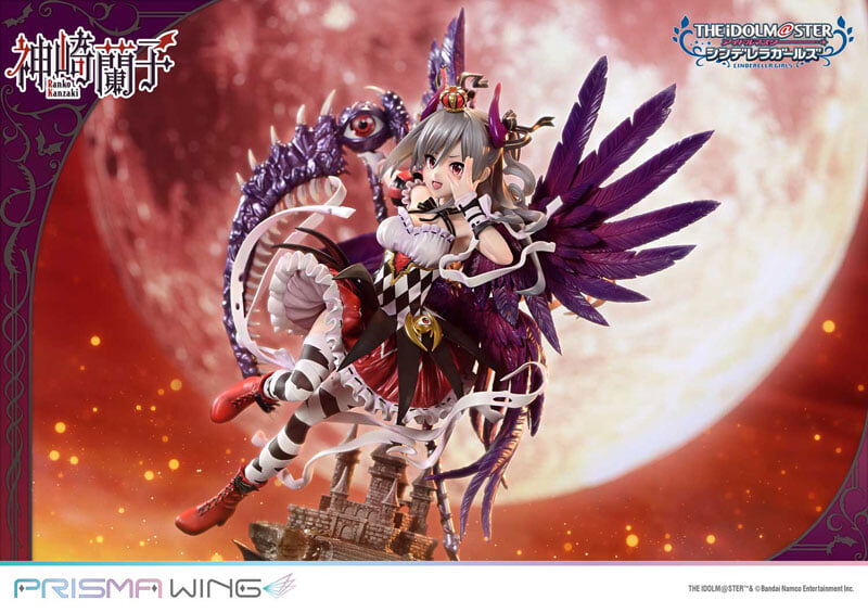 《偶像大師 灰姑娘女孩》神崎蘭子覺醒魔王模型 2026 年發售
