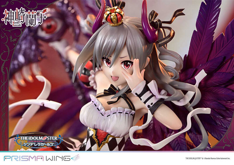《偶像大師 灰姑娘女孩》神崎蘭子覺醒魔王模型 2026 年發售