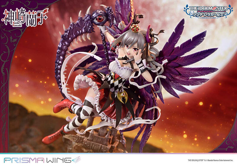 《偶像大師 灰姑娘女孩》神崎蘭子覺醒魔王模型 2026 年發售
