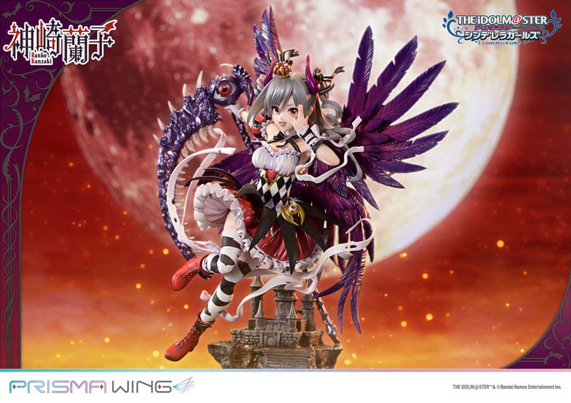 《偶像大師 灰姑娘女孩》神崎蘭子覺醒魔王模型 2026 年發售