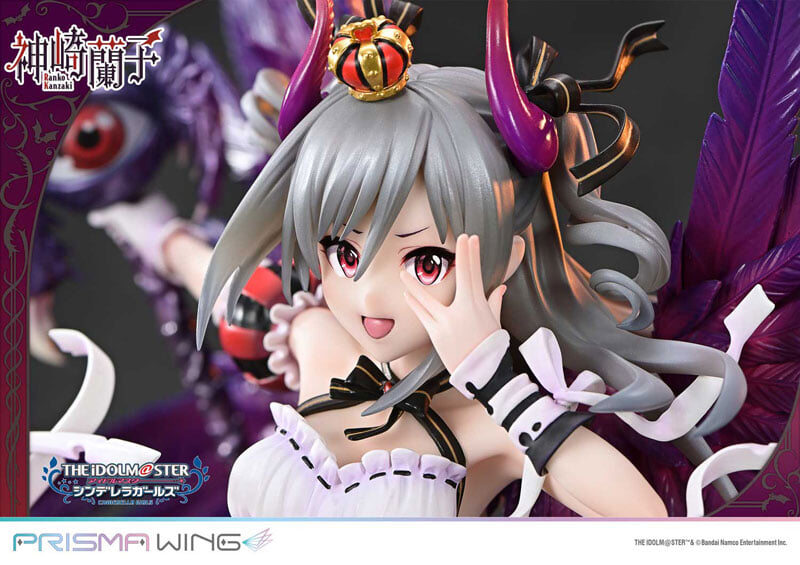 《偶像大師 灰姑娘女孩》神崎蘭子覺醒魔王模型 2026 年發售
