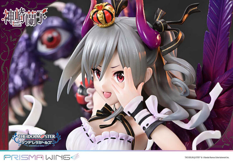 《偶像大師 灰姑娘女孩》神崎蘭子覺醒魔王模型 2026 年發售
